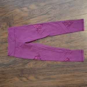 Live Love Dream Magenta Leggings